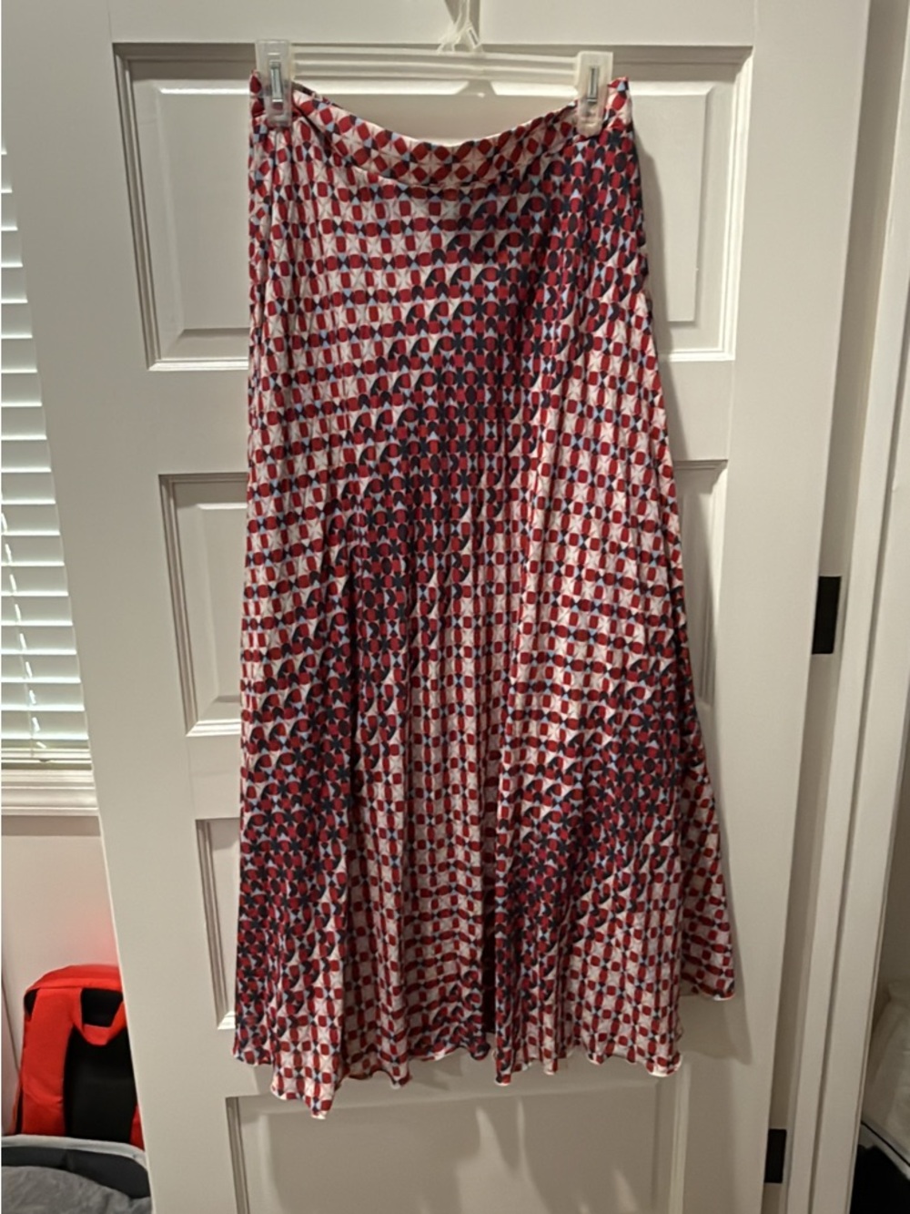 Anthropologie maxi pleated skirt